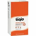 Bsc Preferred GOJO Natural* Orange Pumice Hand Cleaner Refill Box - 5,000 mL, 2PK S-7293-5K